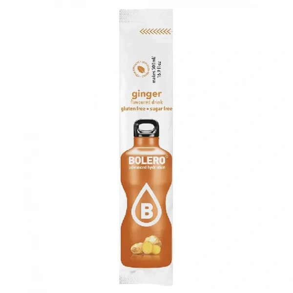 Bolero Instant Drink Sticks Ginger 3g