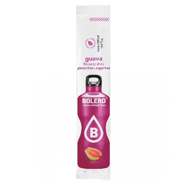 Bolero Instant Drink Sticks Guava 3g