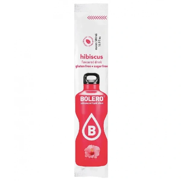 Bolero Instant Drink Sticks Hibiscus 3g