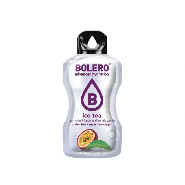 Bolero Instant Drink Sticks Ice Tea Passionfruit 3g