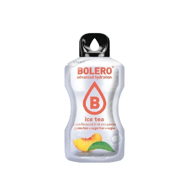 Bolero Instant Drink Sticks Ice Tea Peach 3g