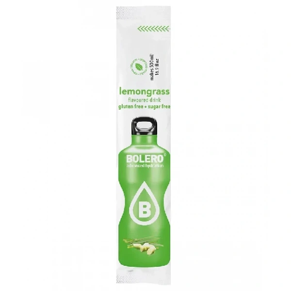 Bolero Instant Drink Sticks Lemongrass 3g