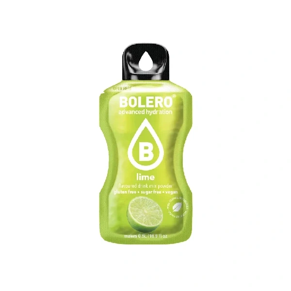 Bolero Instant Drink Sticks Lime 3g