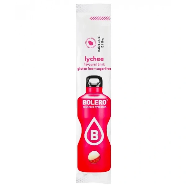 Bolero Instant Drink Sticks Lychee 3g