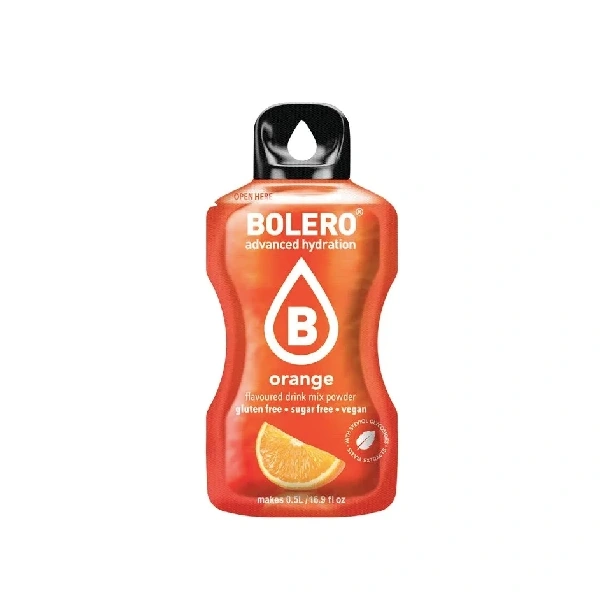 Bolero Instant Drink Sticks Orange 3g