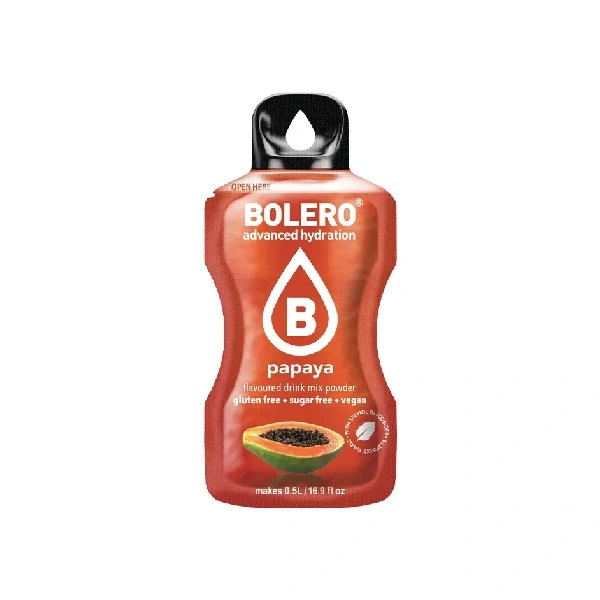 Bolero Instant Drink Sticks Papaya 3g