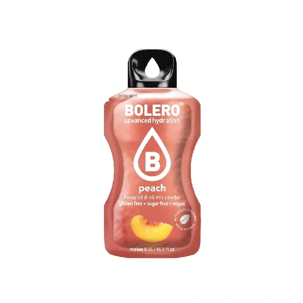 Bolero Instant Drink Sticks Peach 3g