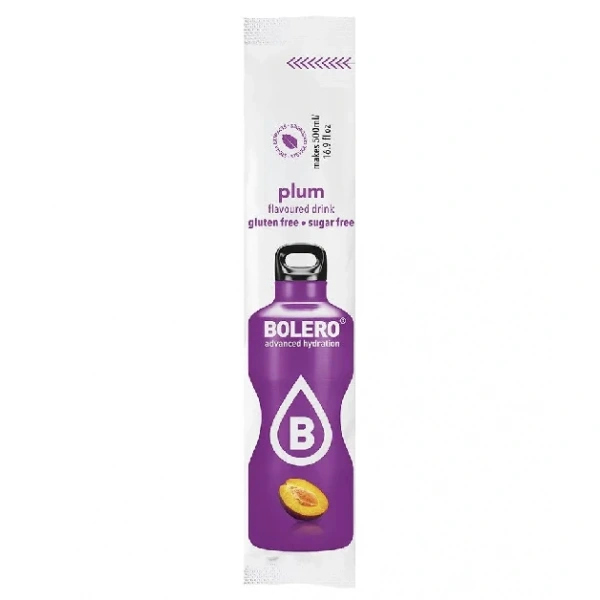 Bolero Instant Drink Sticks Plum 3g