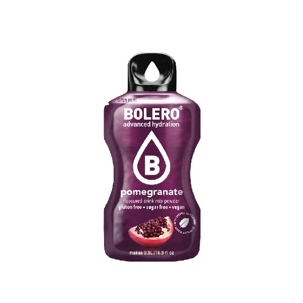 Bolero Instant Drink Sticks Pomegranate 3g