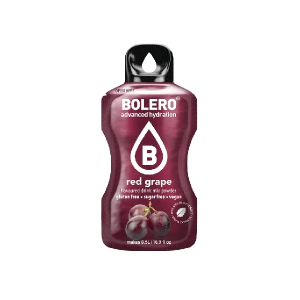 Bolero Instant Drink Sticks Red Grape 3g