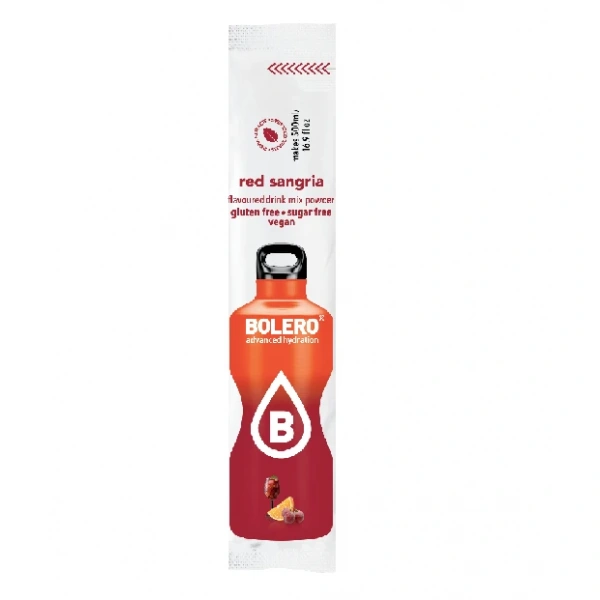 Bolero Instant Drink Sticks Red Sangria 3g