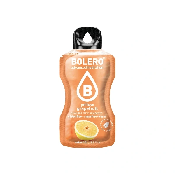 Bolero Instant Drink Sticks Yellow Grapefruit 3g