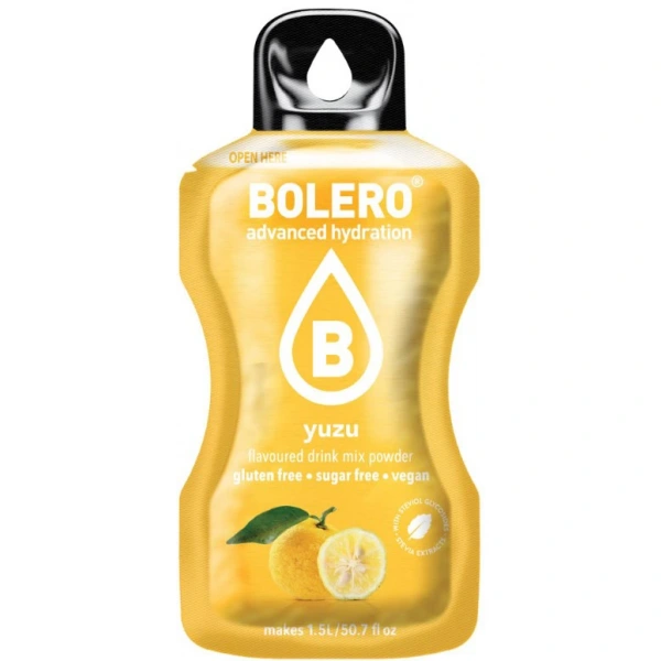 Bolero Instant Drink Sticks Yuzu 3g