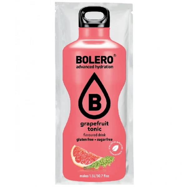 Bolero Instant Grapefruit Tonic 9g