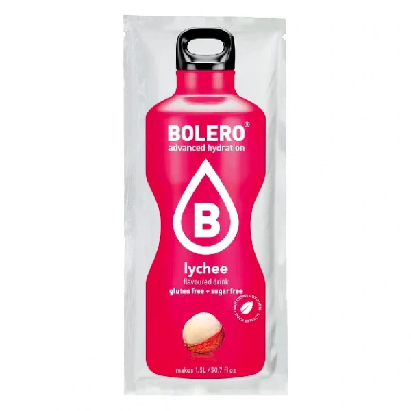 Bolero Instant Lychee 9g