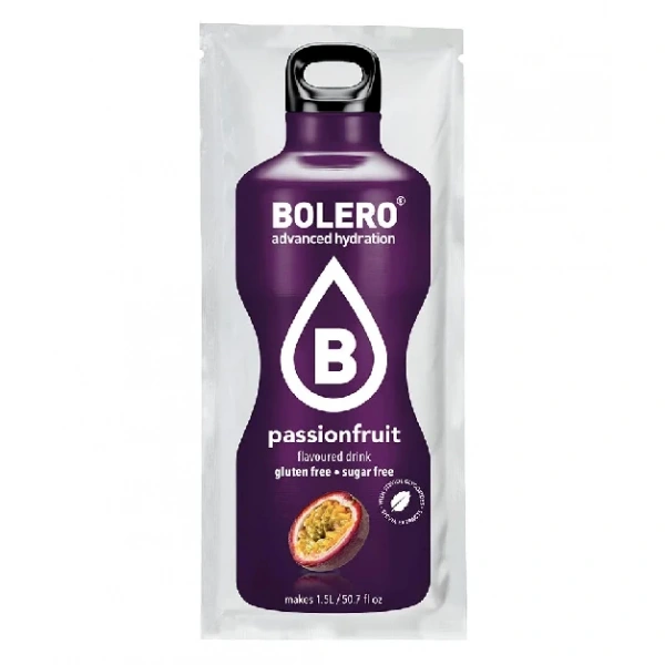 Bolero Instant Passionfruit 9g