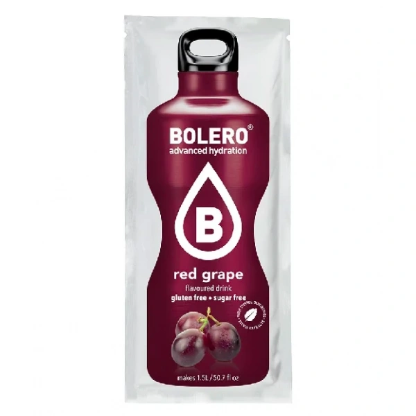 Bolero Instant Red Grape 9g