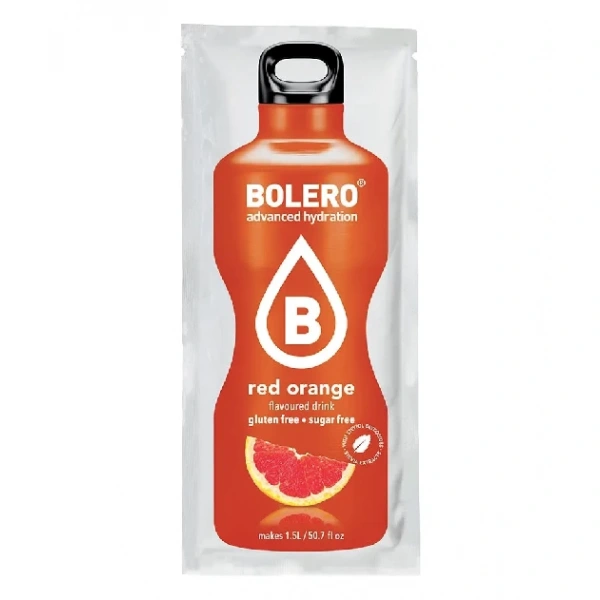 Bolero Instant Red Orange 9g