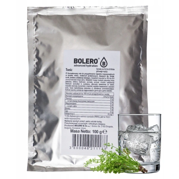 Bolero Tonic 100g