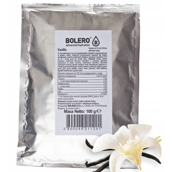 Bolero Vanilla 100g