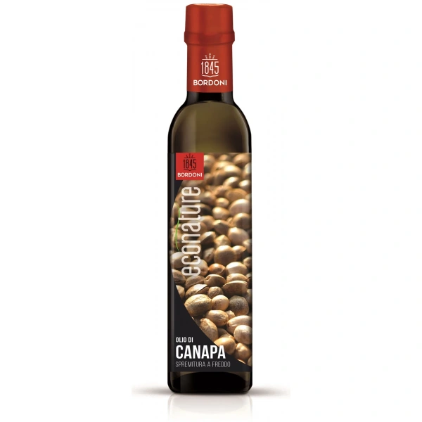 Bordoni olej konopny tłoczony na zimno bio 250 ml