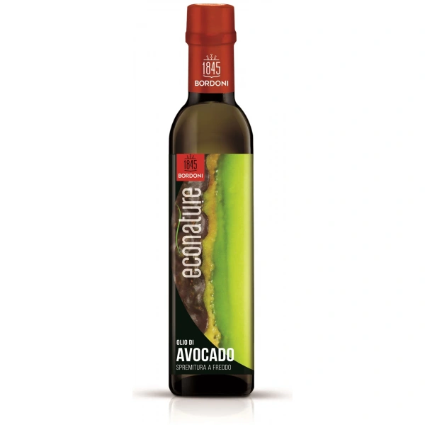 Bordoni olej z awokado tłoczony na zimno bio 250 ml