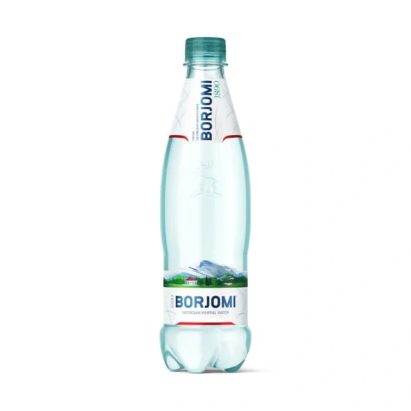 Borjomi naturalna woda mineralna gazowana 500 ml