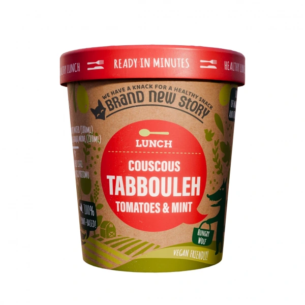 Brand new story tabbouleh z pomidorami i miętą bez dodatku cukrów 70 g