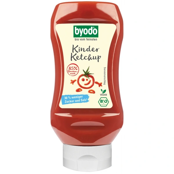 Byodo ketchup dla dzieci bezglutenowy bio 300 ml