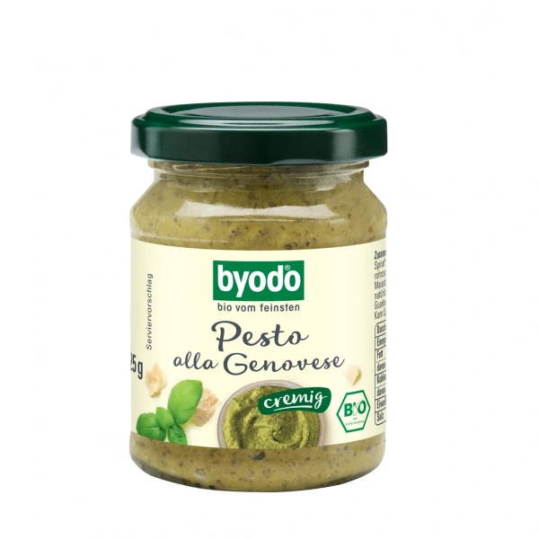 Byodo pesto a'la genovese bio 125 g