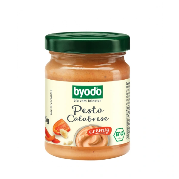 Byodo pesto calabrese bio 125 g