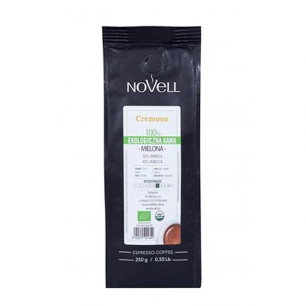 CAFES NOVELL Kawa mielona Cremoso BIO 250 g