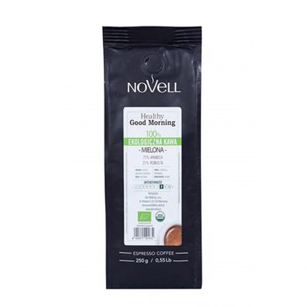 CAFES NOVELL Kawa mielona Good Morning BIO 250 g