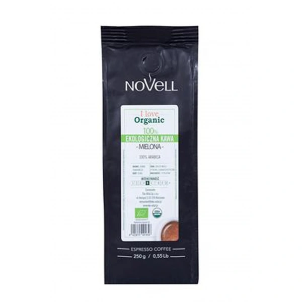 CAFES NOVELL Kawa mielona I love Organic BIO 250 g