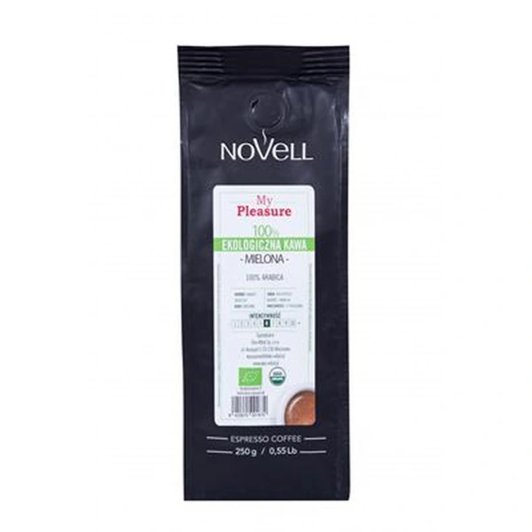 CAFES NOVELL Kawa mielona My Pleasure BIO 250 g