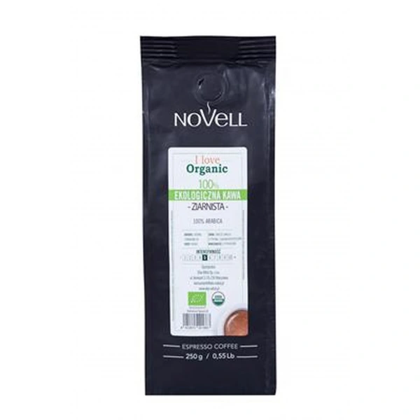 CAFES NOVELL Kawa ziarnista I love Organic BIO 250 g
