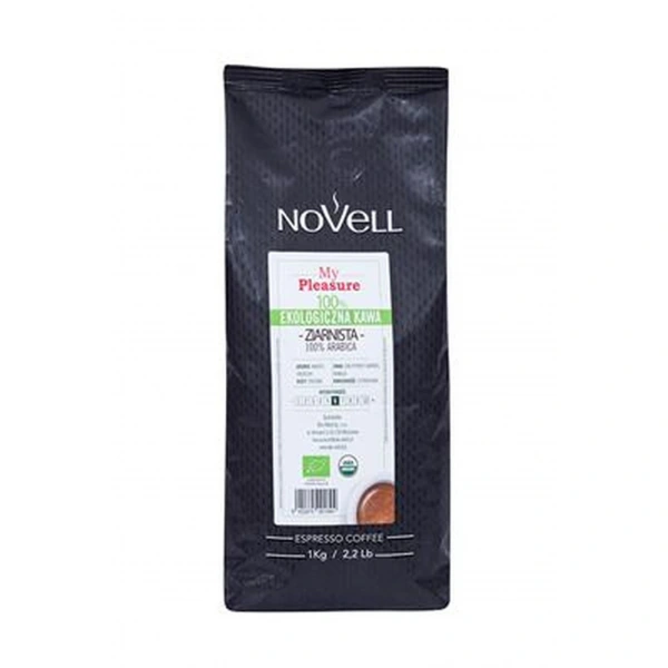 CAFES NOVELL Kawa ziarnista My Pleasure BIO 1 kg