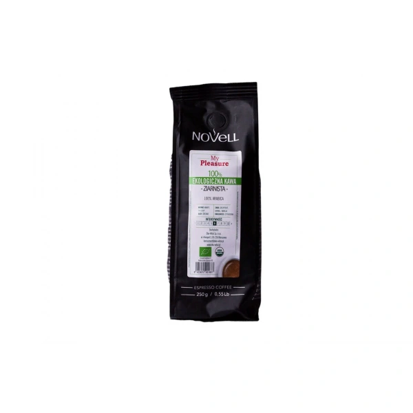 CAFES NOVELL Kawa ziarnista My Pleasure BIO 250 g