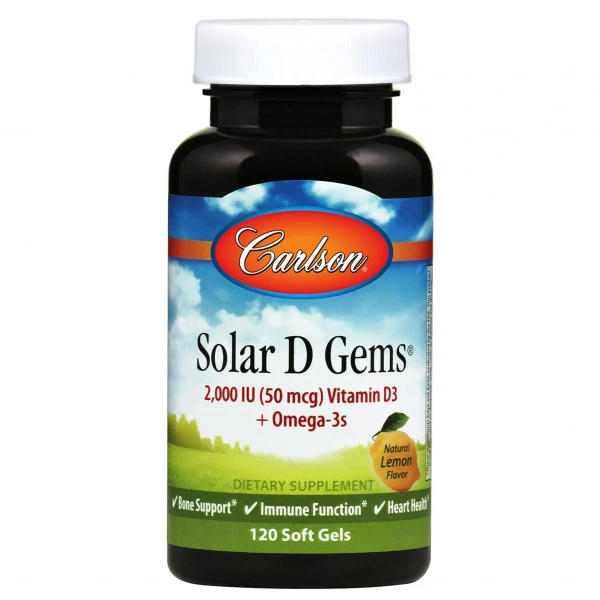 CARLSON Solar D Gems  (120 kaps.)