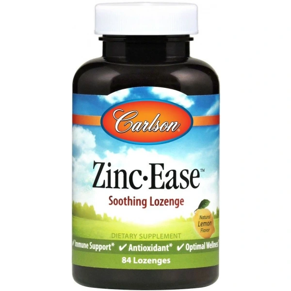 CARLSON Zinc + Ease (84 tabl.)