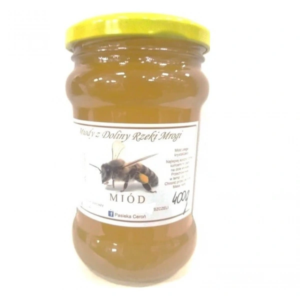 CEROŃ Miód gryczany 400 g
