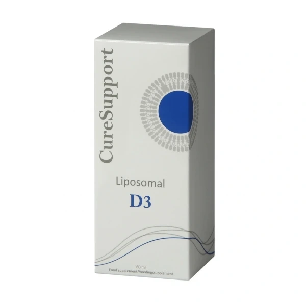 CURESUPPORT Liposomalna Witamina D (60 ml)