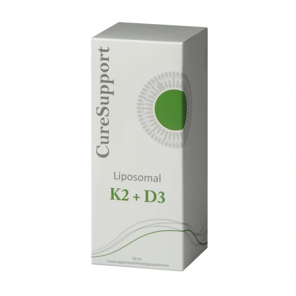 CURESUPPORT Liposomalna Witamina K2 + D3 (60 ml)