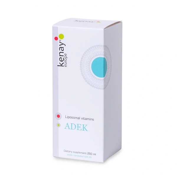 CURESUPPORT Liposomalne witaminy ADEK - wit. A + D3 + E + K2 MK7 (250 ml)