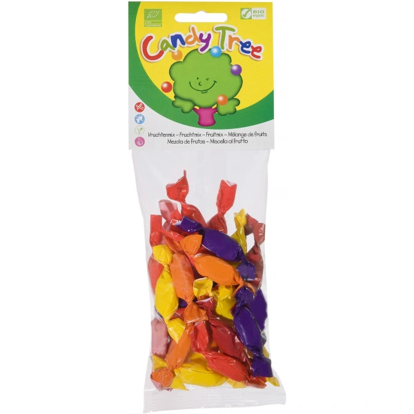 Candy tree cukierki twarde mix bezglutenowe bio 100 g