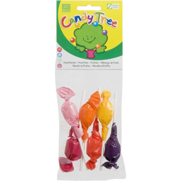 Candy tree lizaki okrągłe mix bezglutenowe bio (6 x 10 g) 60 g