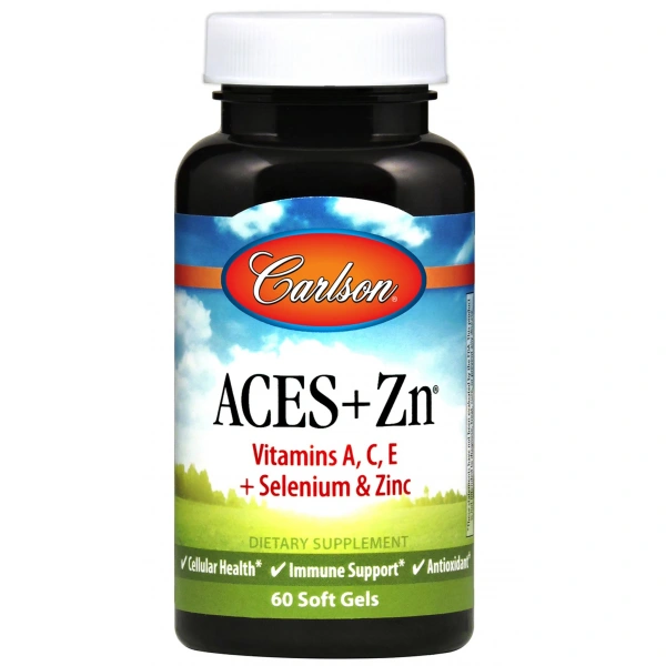 CARLSON ACES + Zn (60 kaps.)