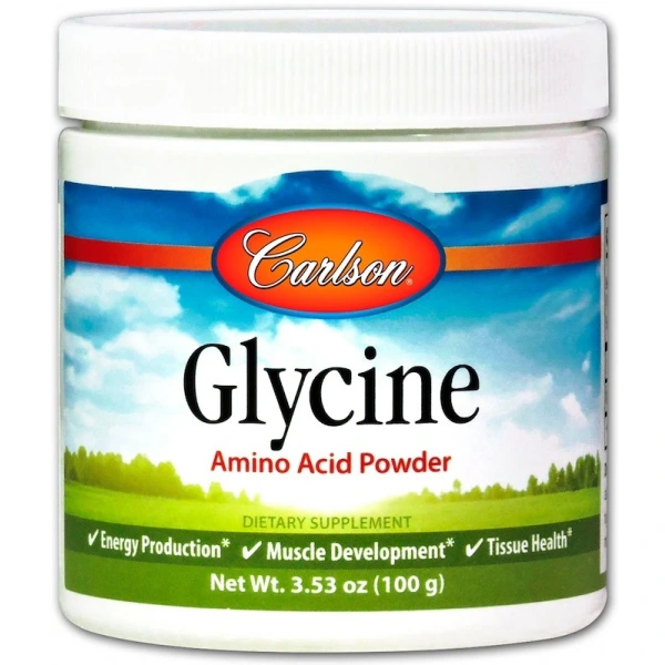 Carlson Labs Glycine Amino Acid Powder 100g