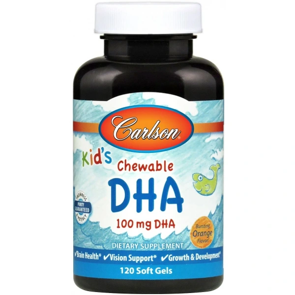 CARLSON Kids Chewable DHA (100 mg)