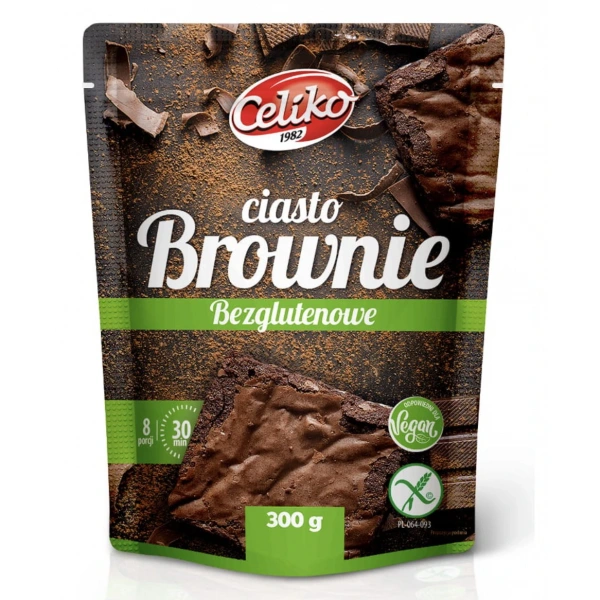 Celiko Mieszanka Na Brownie Bezglutenowa 300 g